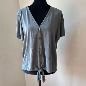 Button Down Blouse